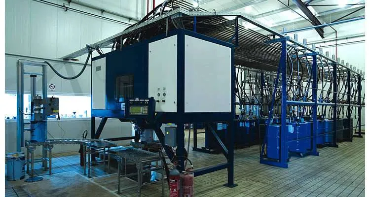 Ink mixing station