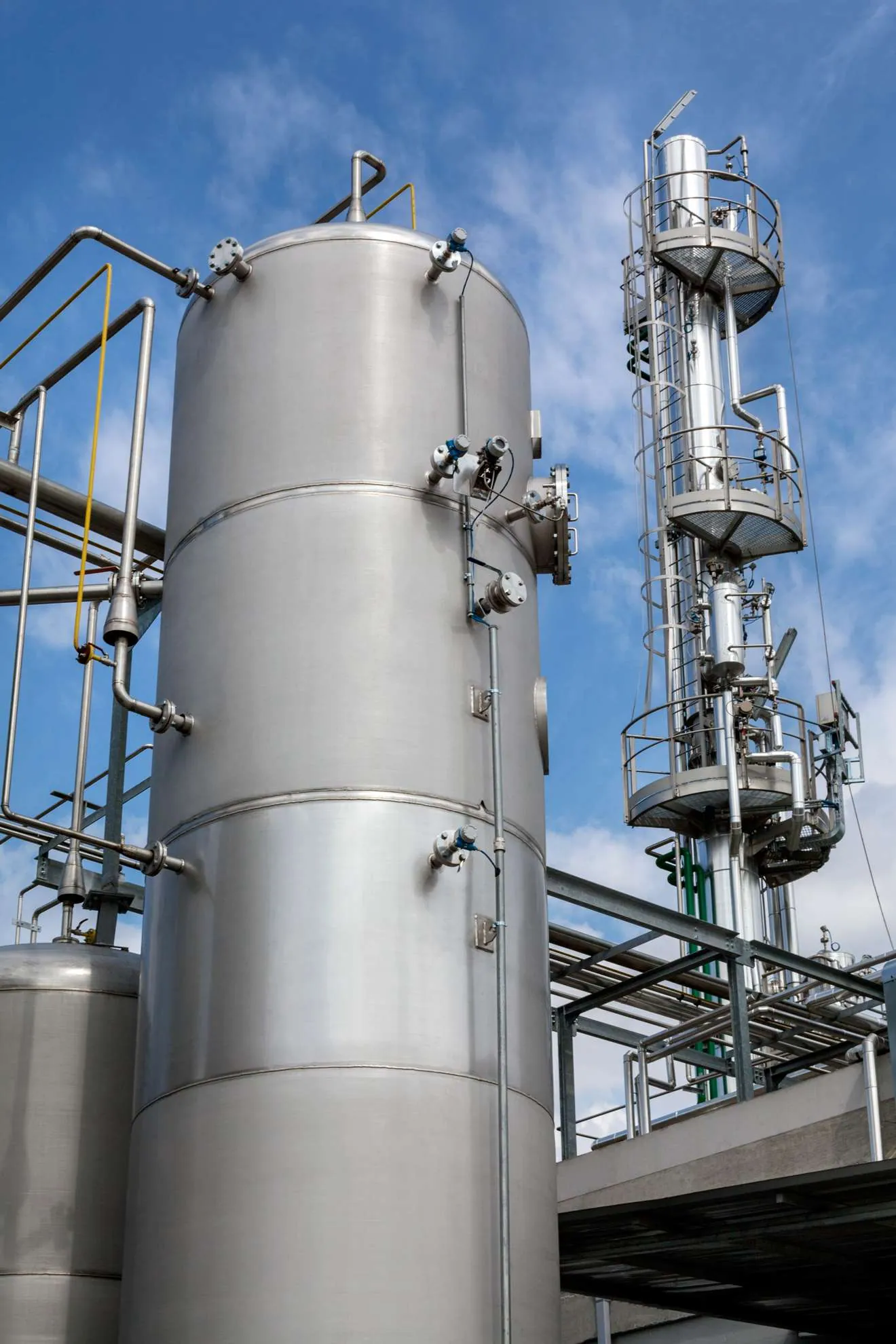 Solvent recovery equipment