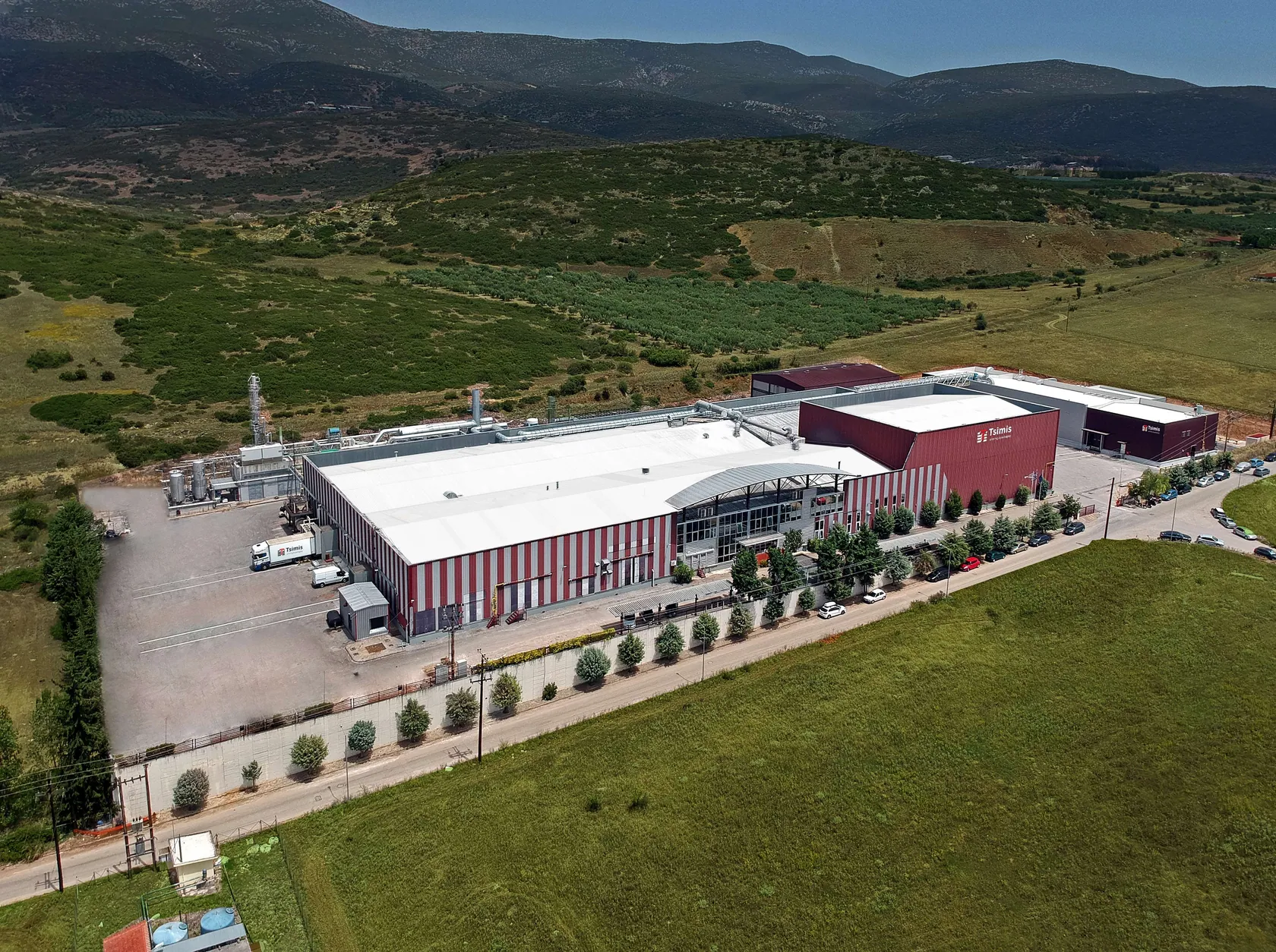 Tsimis plants in Lamia