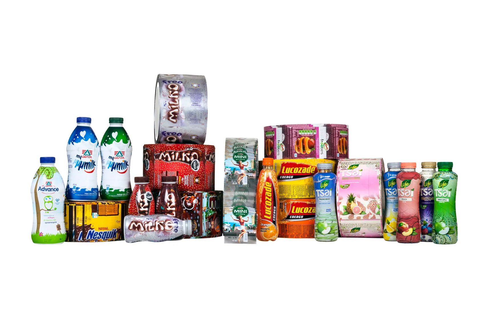 Shrink sleeves & wrap-around labels · Image 1