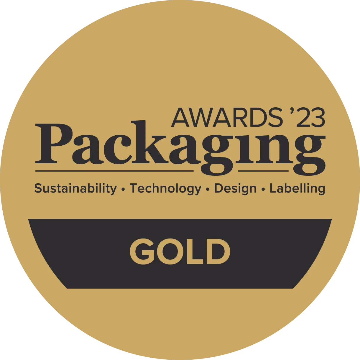 Packaging Awards 2023 — Gold
