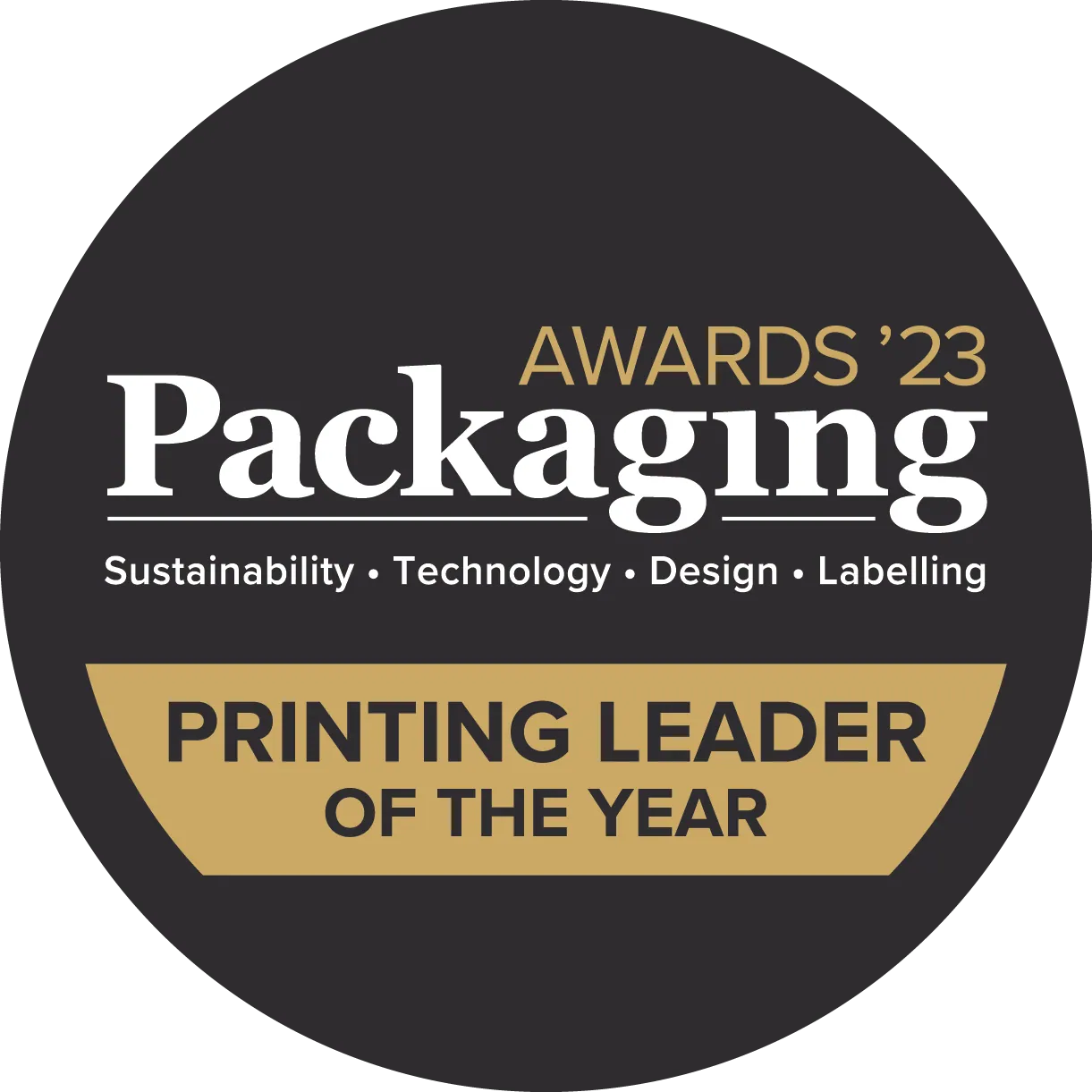 Packaging Awards 2023 — Printing Leader of the Year