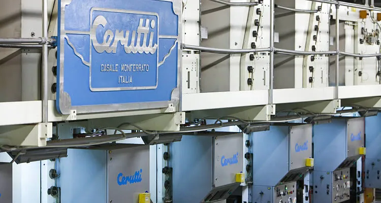 Cerutti printing press