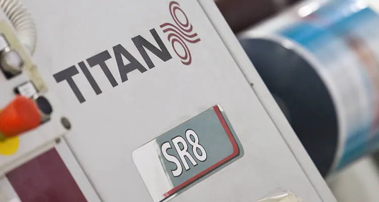 Titan equipment