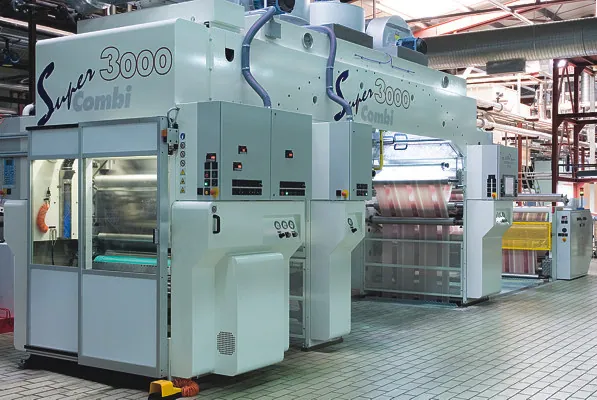 Combi equipment